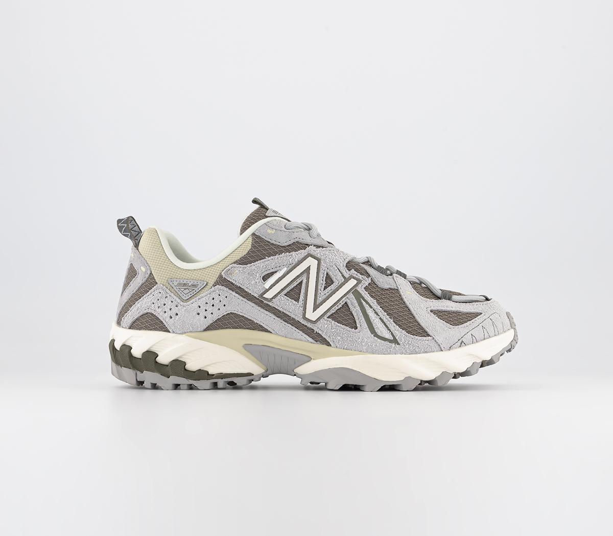 New Balance Ml610 Trainers Brighton Grey - Men 