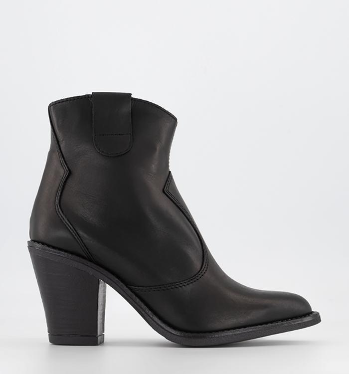 Womens black sale festival boots