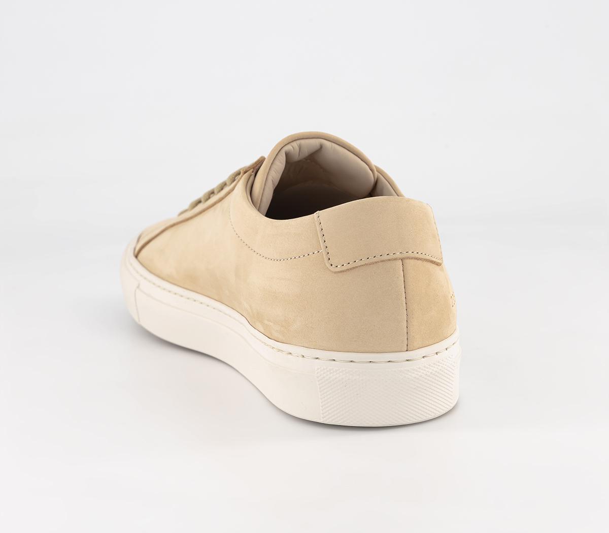 Common ProjectsAchilles Low Nubuck TrainersOff White