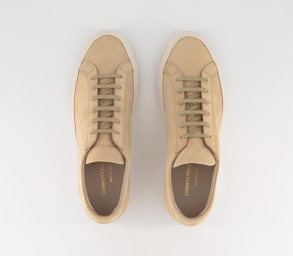 Common ProjectsAchilles Low Nubuck TrainersOff White