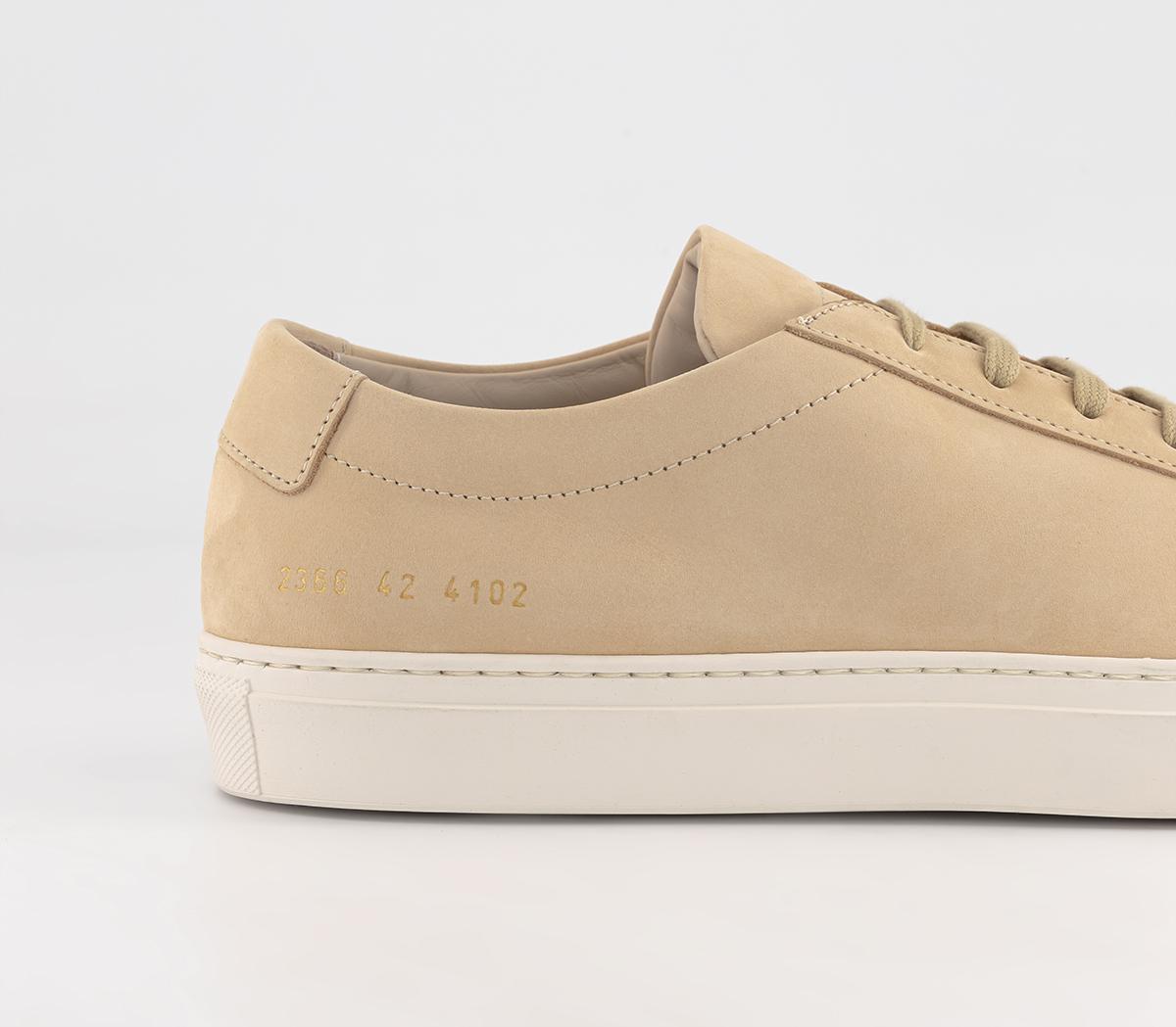 Common ProjectsAchilles Low Nubuck TrainersOff White