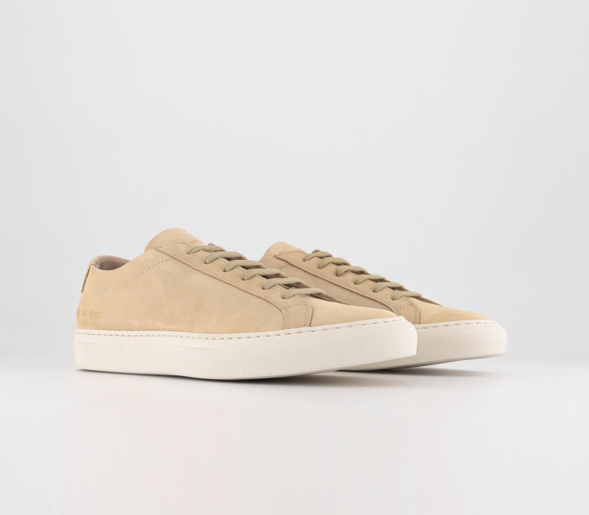 Common ProjectsAchilles Low Nubuck TrainersOff White