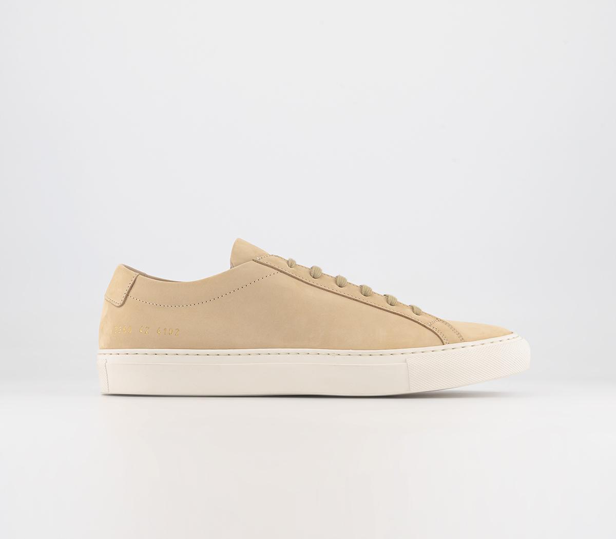 Common ProjectsAchilles Low Nubuck TrainersOff White