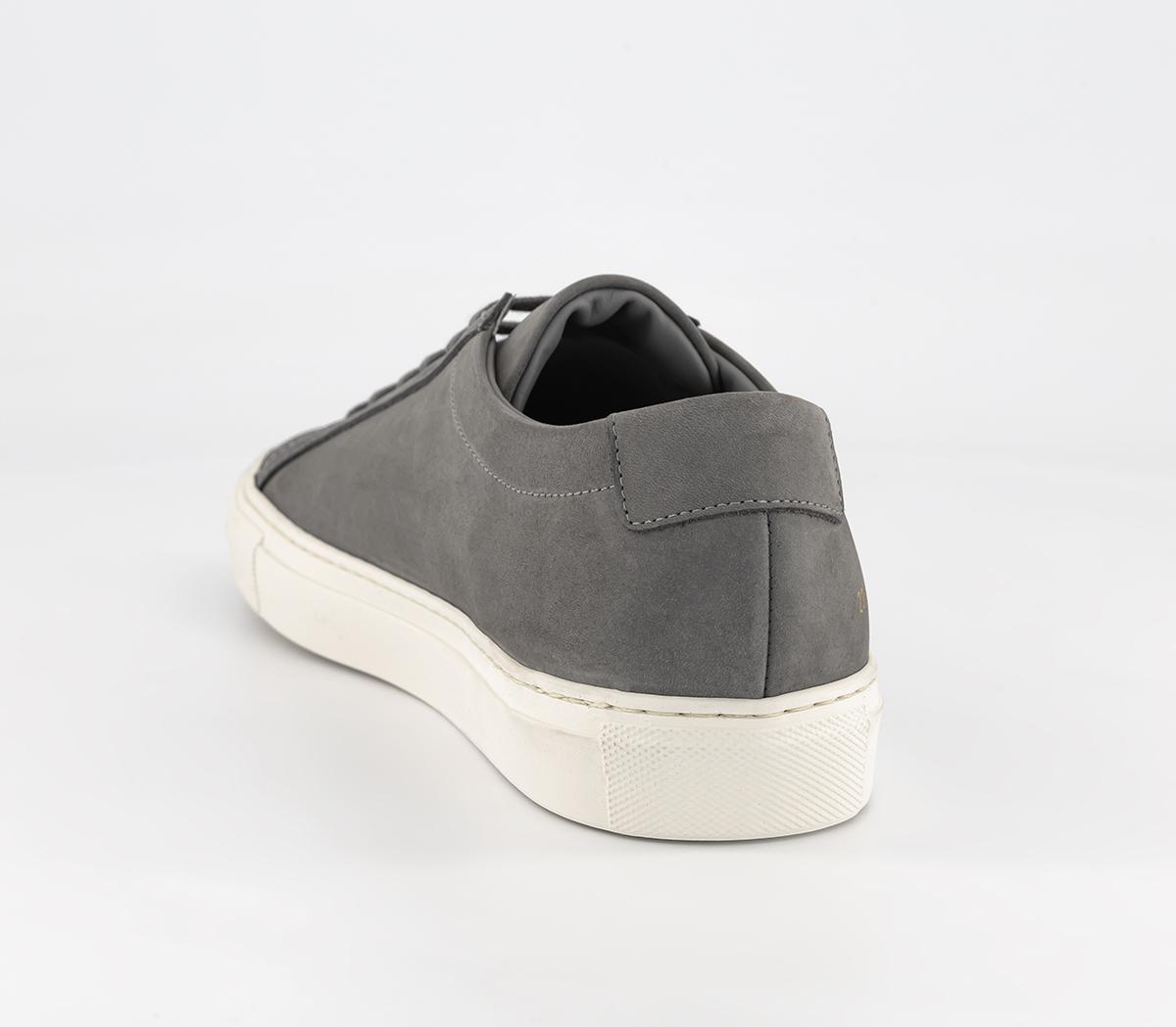 Common ProjectsAchilles Low Nubuck TrainersWarm Grey