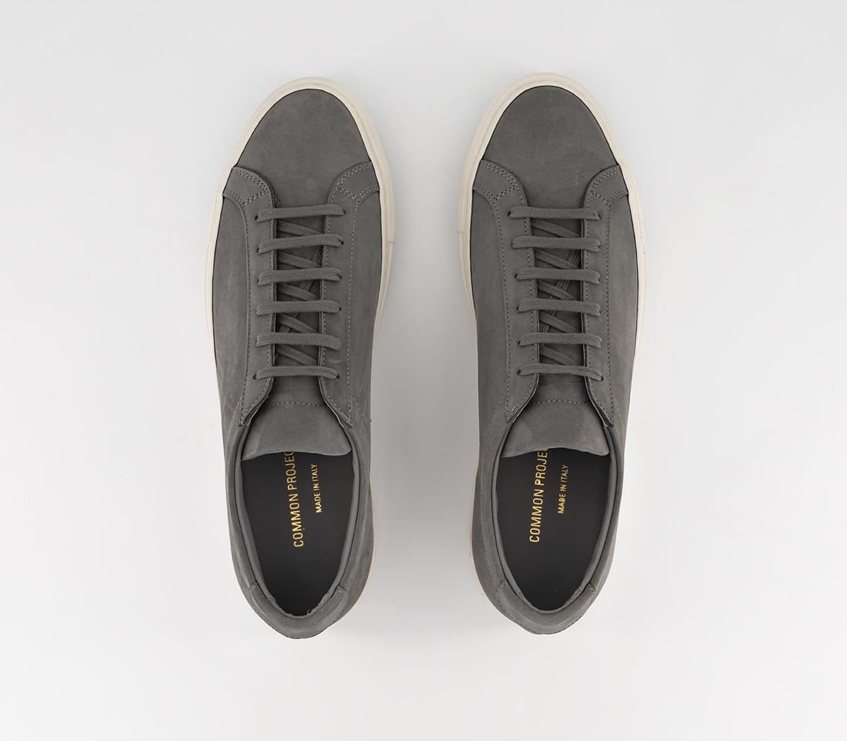Common ProjectsAchilles Low Nubuck TrainersWarm Grey