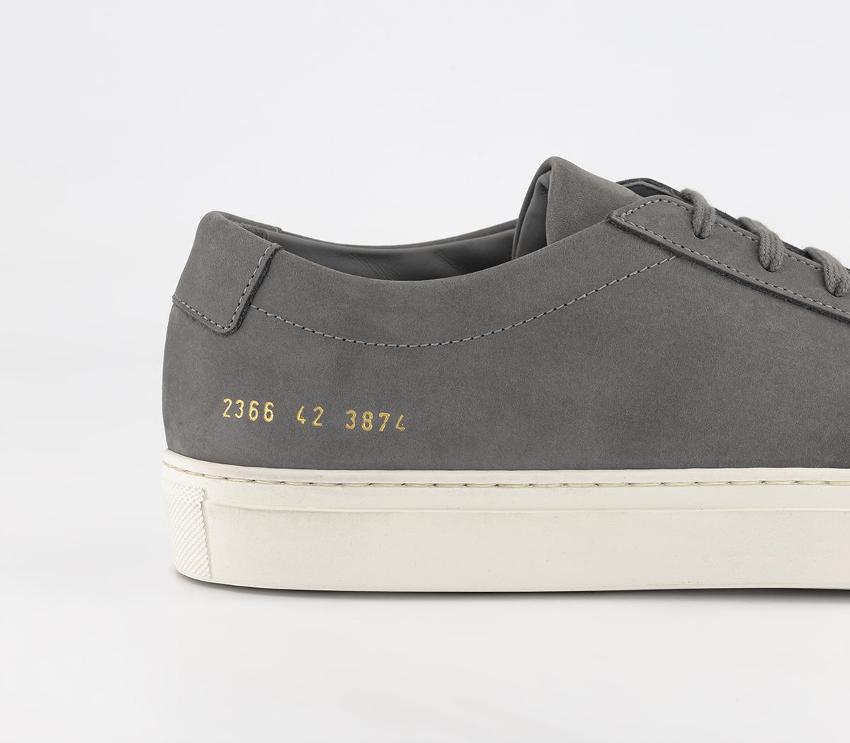 Common ProjectsAchilles Low Nubuck TrainersWarm Grey