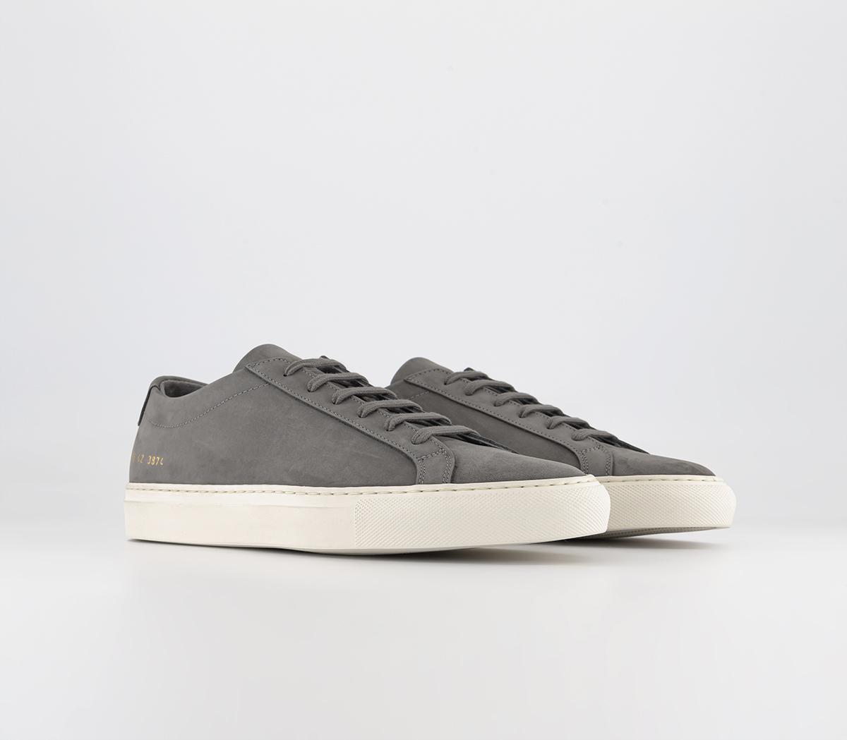 Common ProjectsAchilles Low Nubuck TrainersWarm Grey