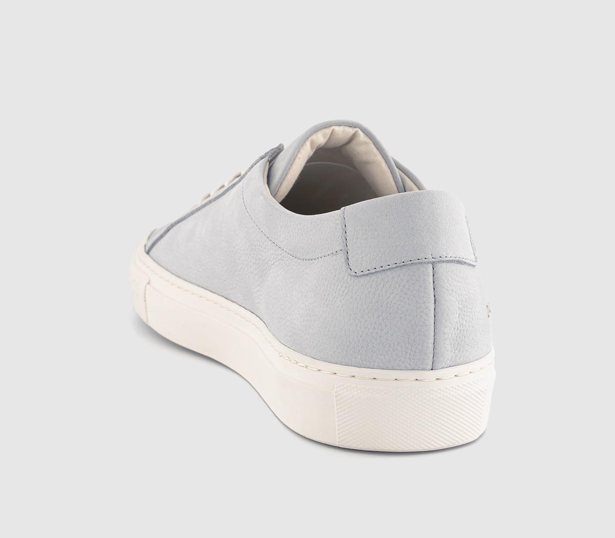 Common ProjectsAchilles Low Nubuck TrainersGrey White