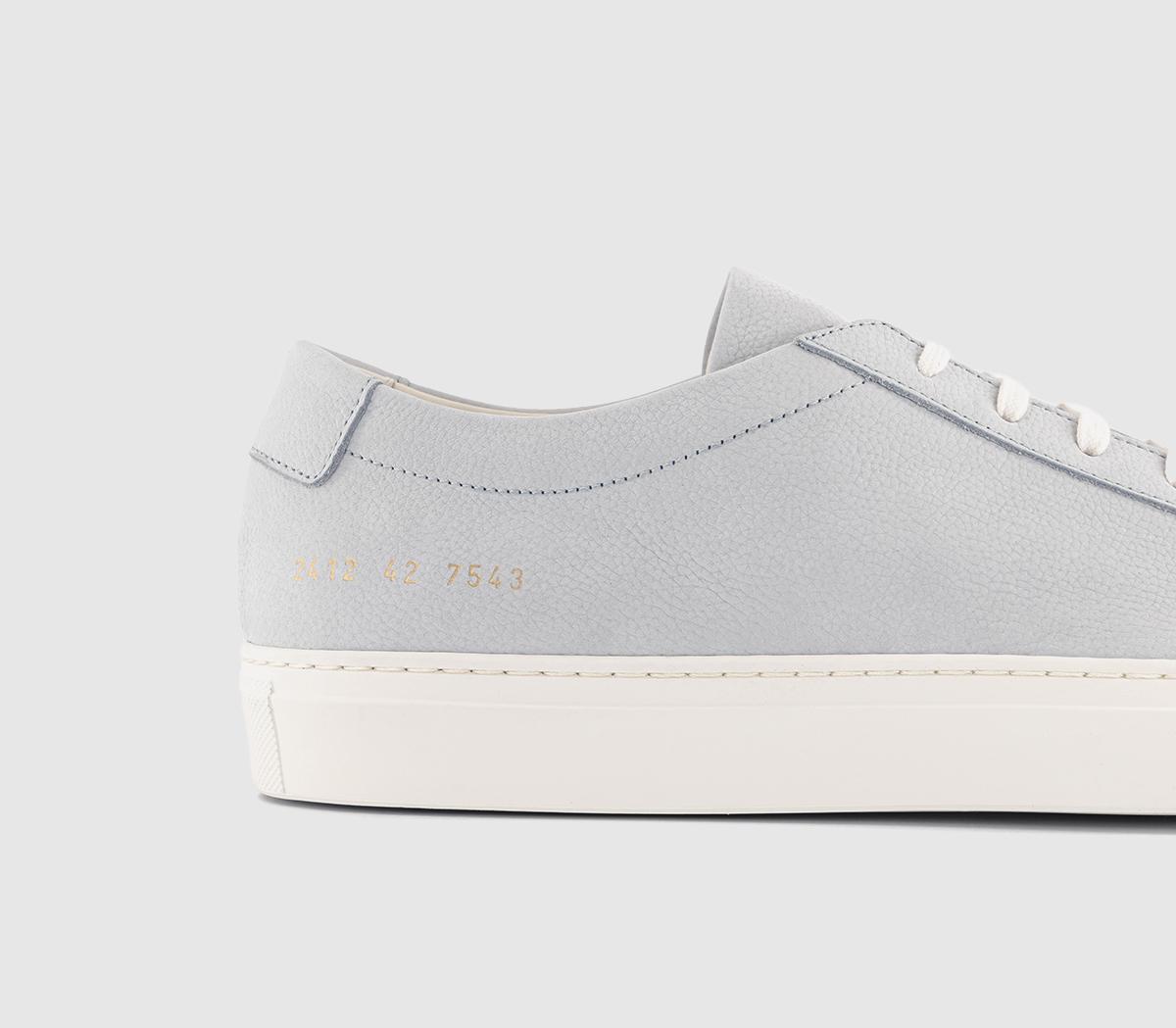 Common ProjectsAchilles Low Nubuck TrainersGrey White