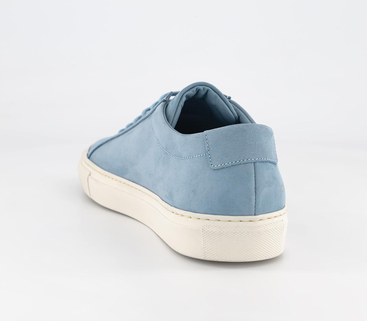 Common ProjectsAchilles Low Nubuck TrainersPowder Blue