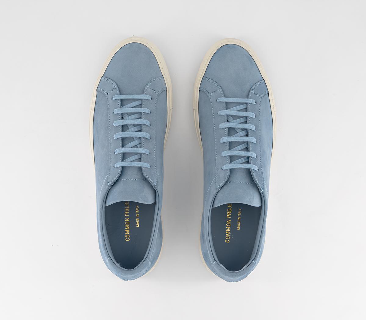 Common ProjectsAchilles Low Nubuck TrainersPowder Blue
