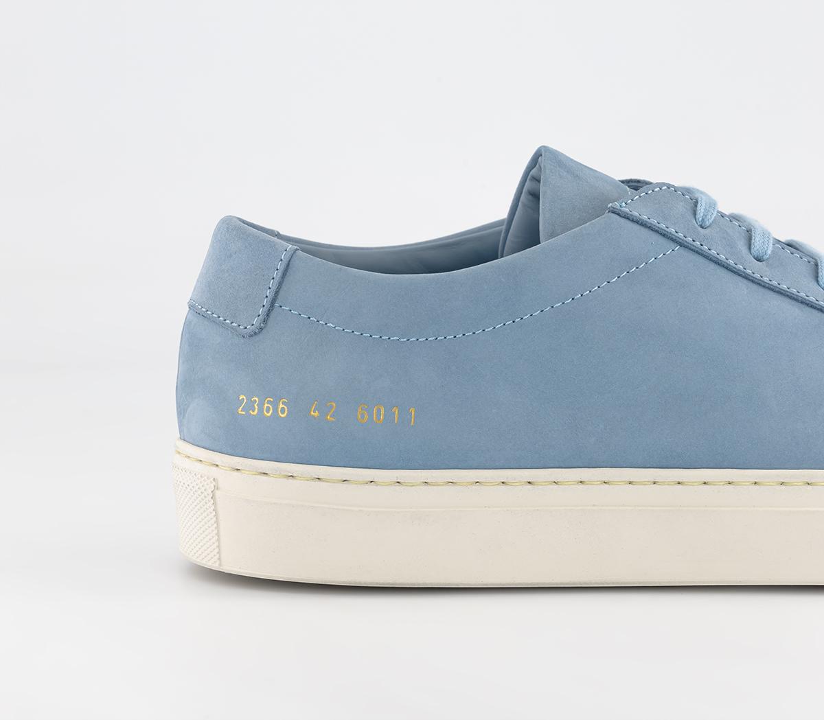 Common ProjectsAchilles Low Nubuck TrainersPowder Blue