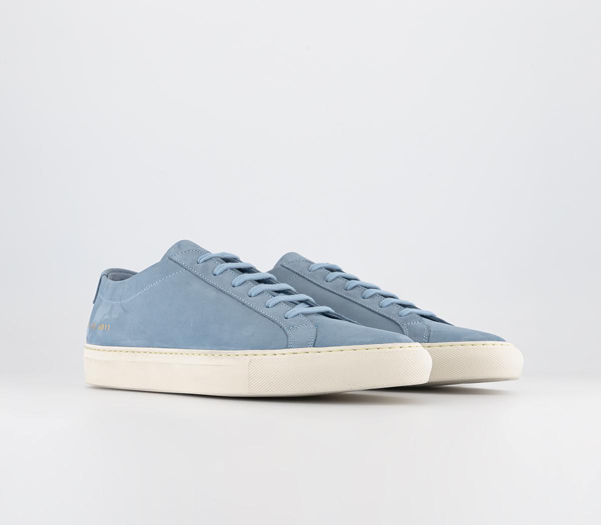 Common ProjectsAchilles Low Nubuck TrainersPowder Blue