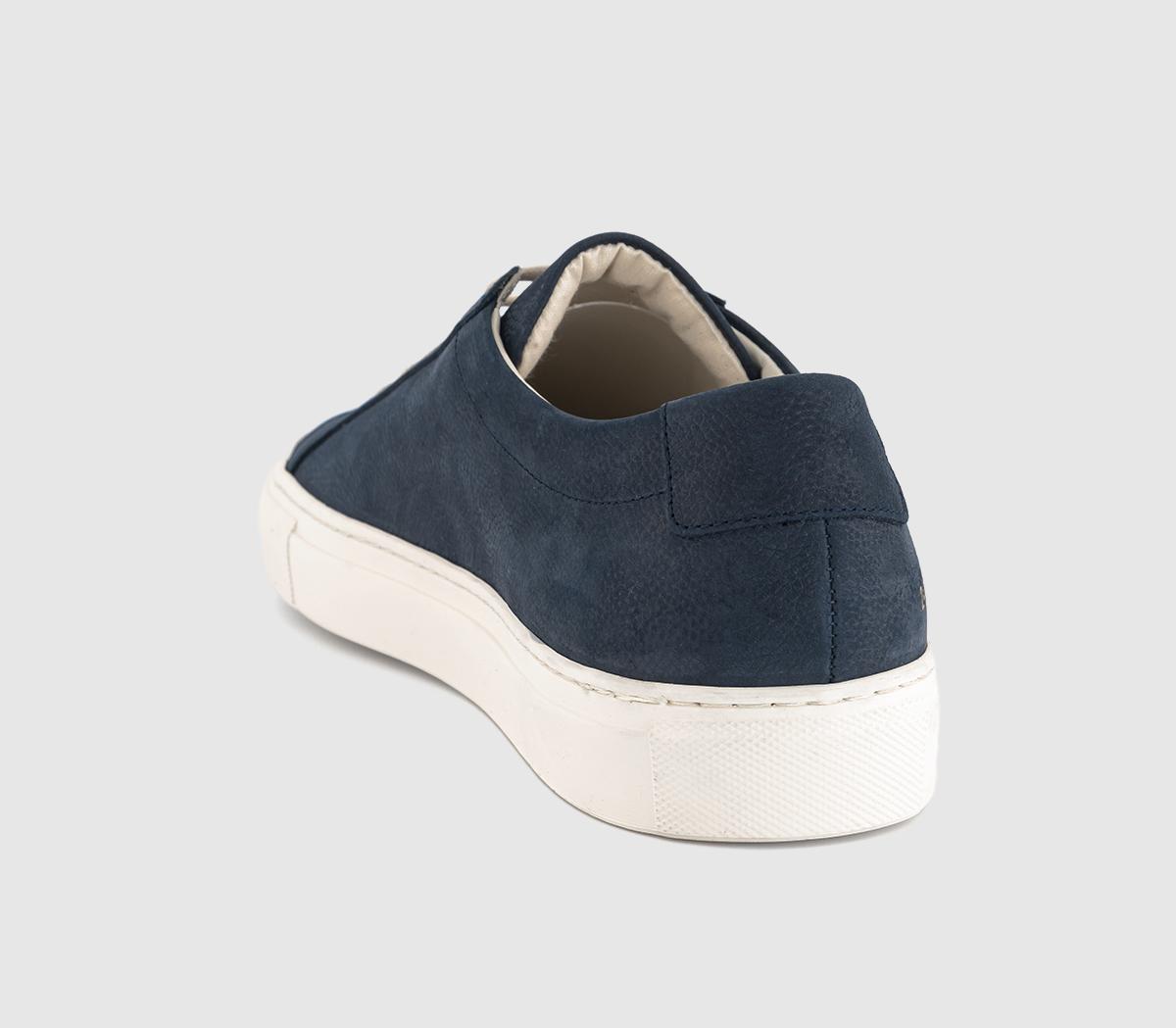Common ProjectsAchilles Low NubuckNavy White