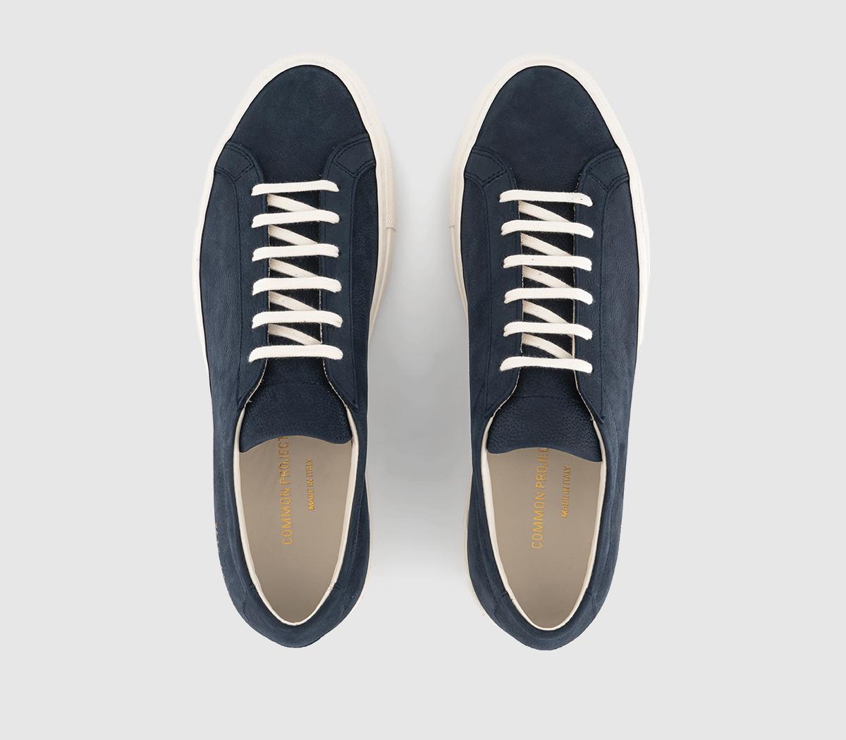 Common ProjectsAchilles Low NubuckNavy White