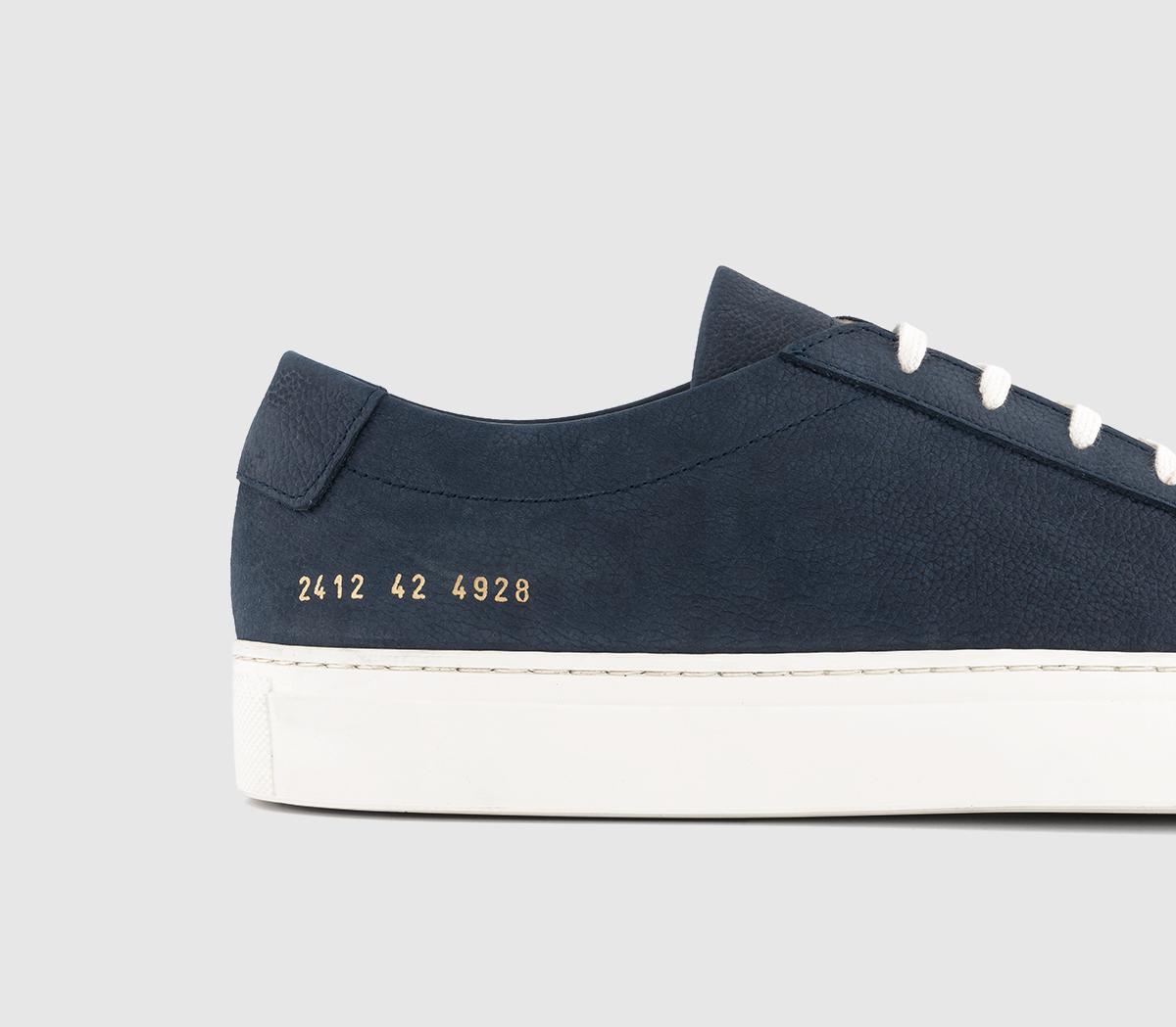 Common ProjectsAchilles Low NubuckNavy White