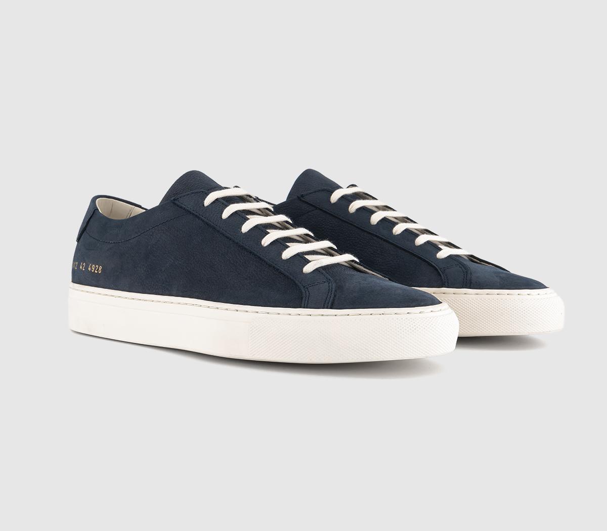 Common ProjectsAchilles Low NubuckNavy White
