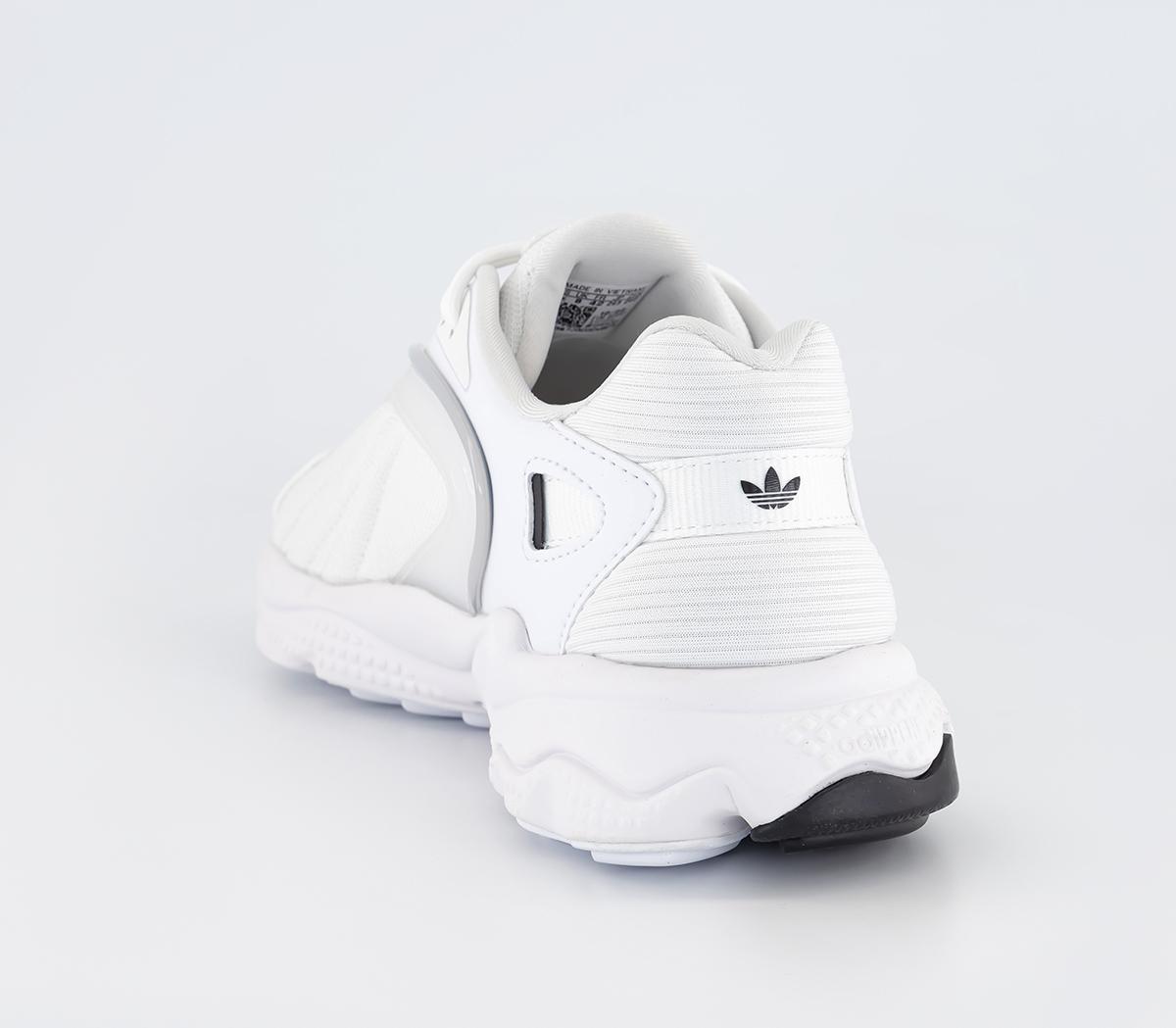 adidas Oztral Trainers White White Core Black - Men's Trainers