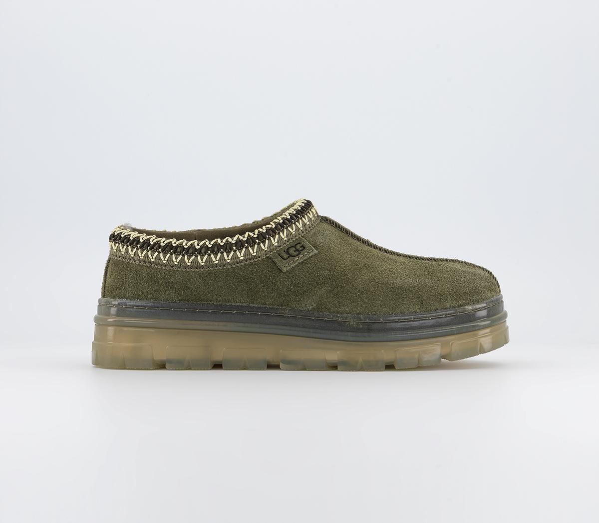 Ugg tasman slippers womens burnt olive hot sale