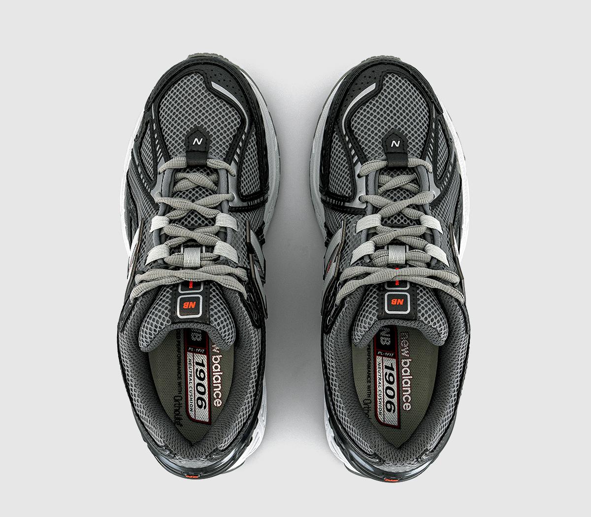 New Balance 1906 Trainers Black Metallic - Unisex Sports