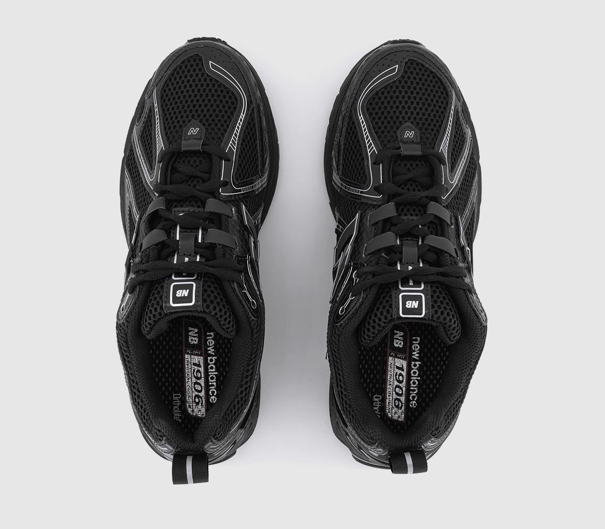 New Balance1906 TrainersBlack Silver