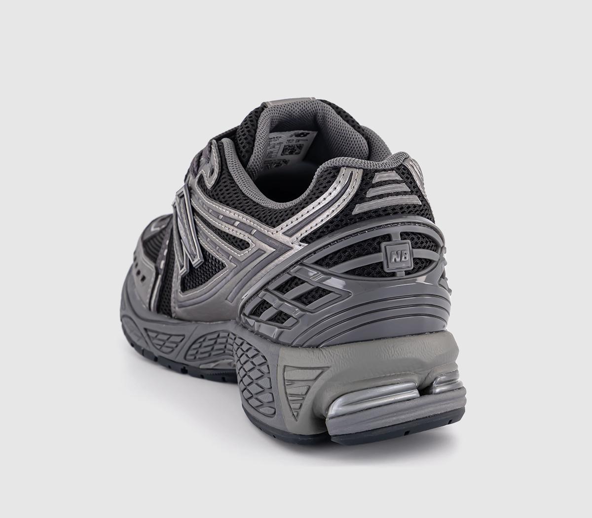 New Balance1906 TrainersBlack Metallic Silver