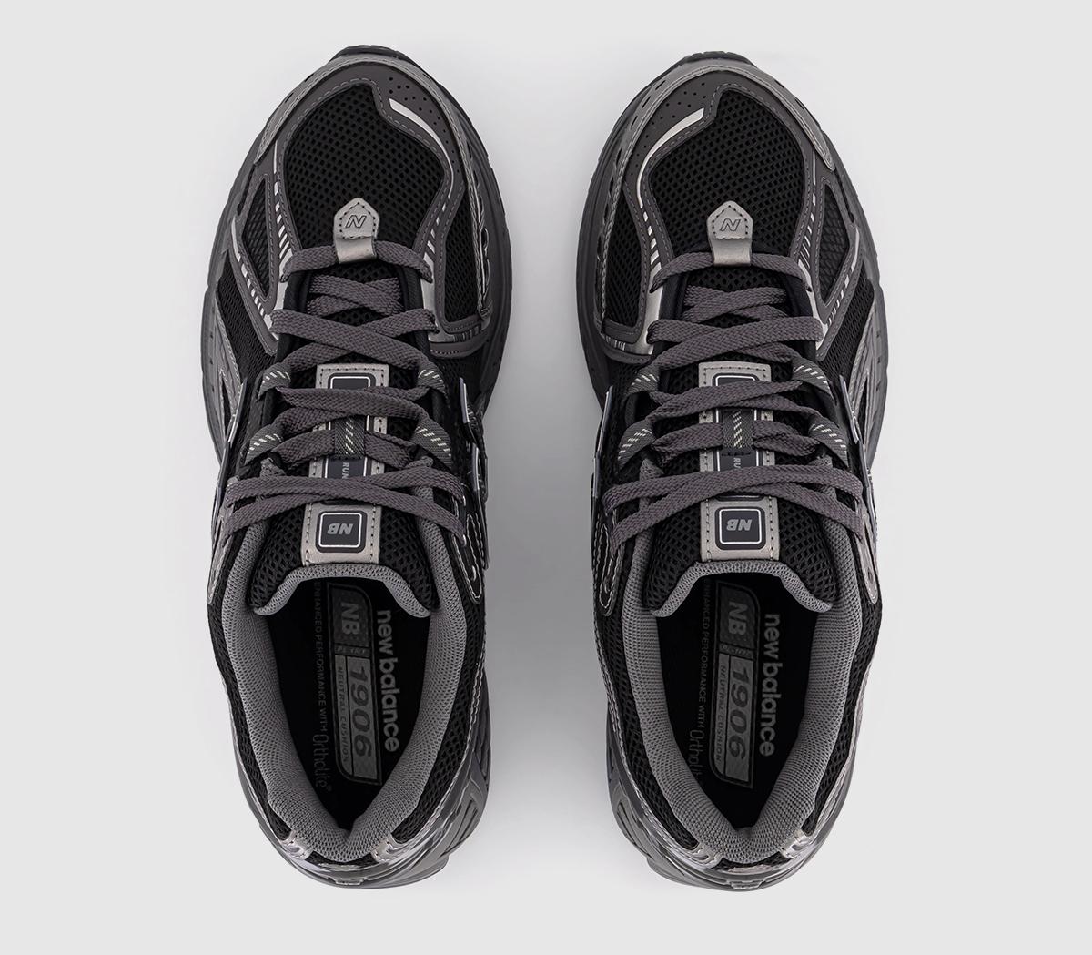 New Balance1906 TrainersBlack Metallic Silver