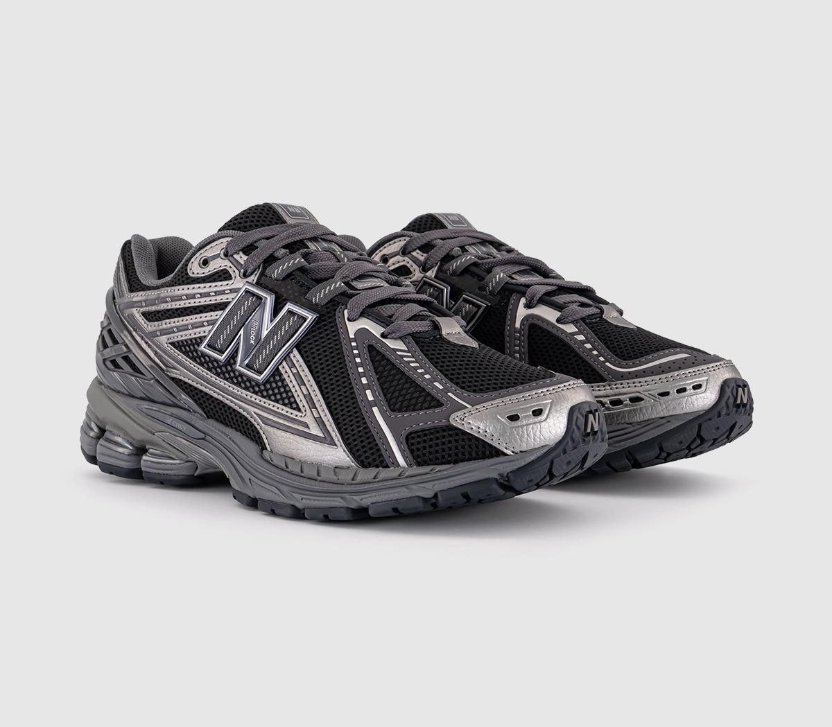 New Balance1906 TrainersBlack Metallic Silver