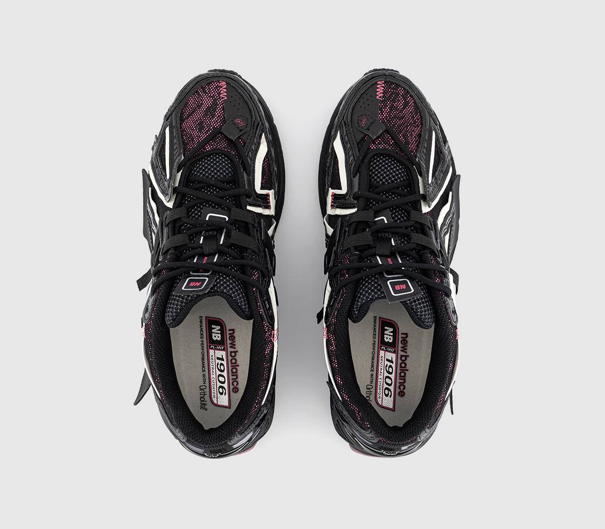 New Balance 1906 Black White Pink - Unisex Sports