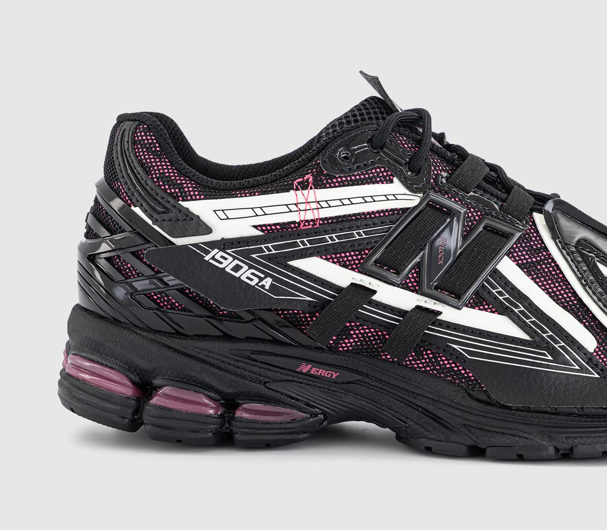 New Balance1906Black White Pink