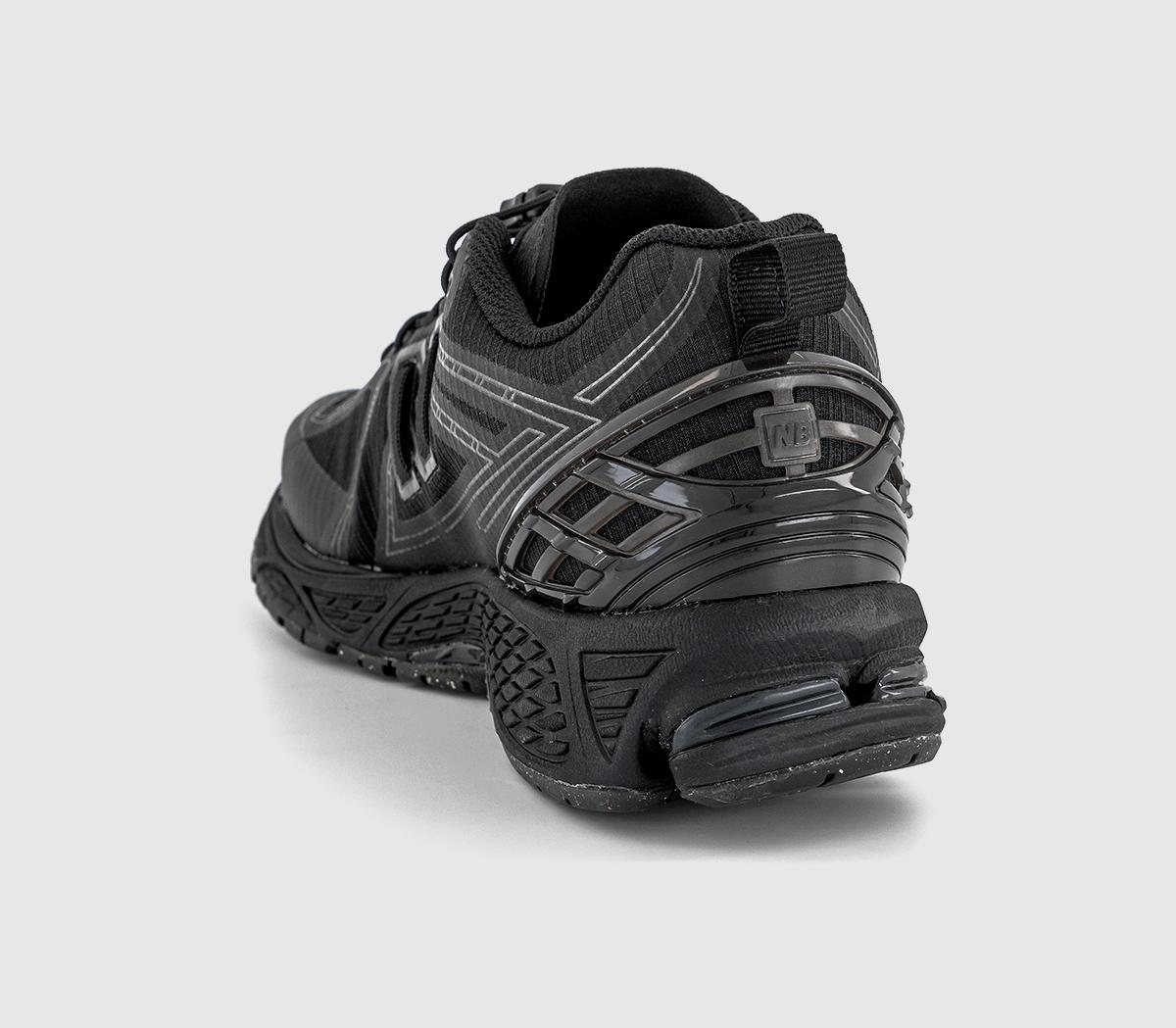 New Balance 1906 Trainers All Black - Unisex Sports