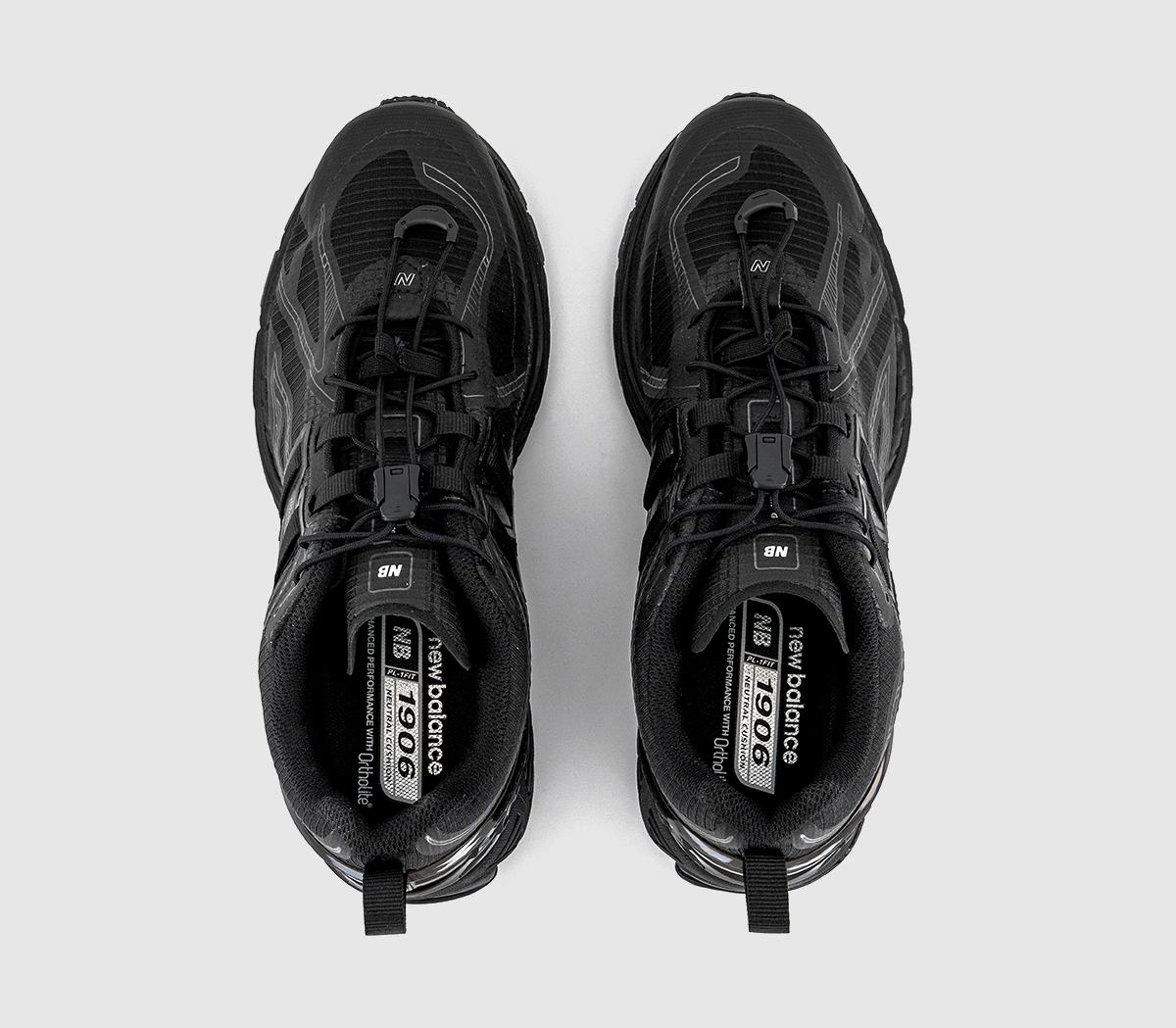 New Balance 1906 Trainers All Black - Unisex Sports