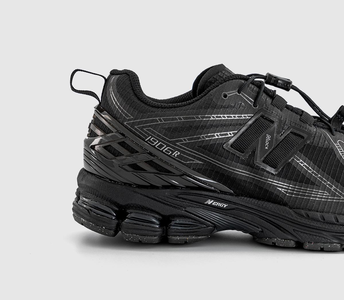 New Balance 1906 Trainers All Black - Unisex Sports