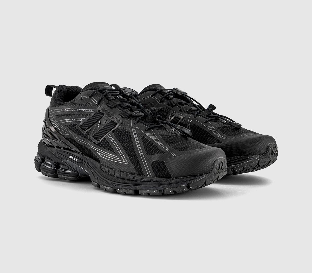 N New Balance 1906 Trainers All Black - Unisex Sports