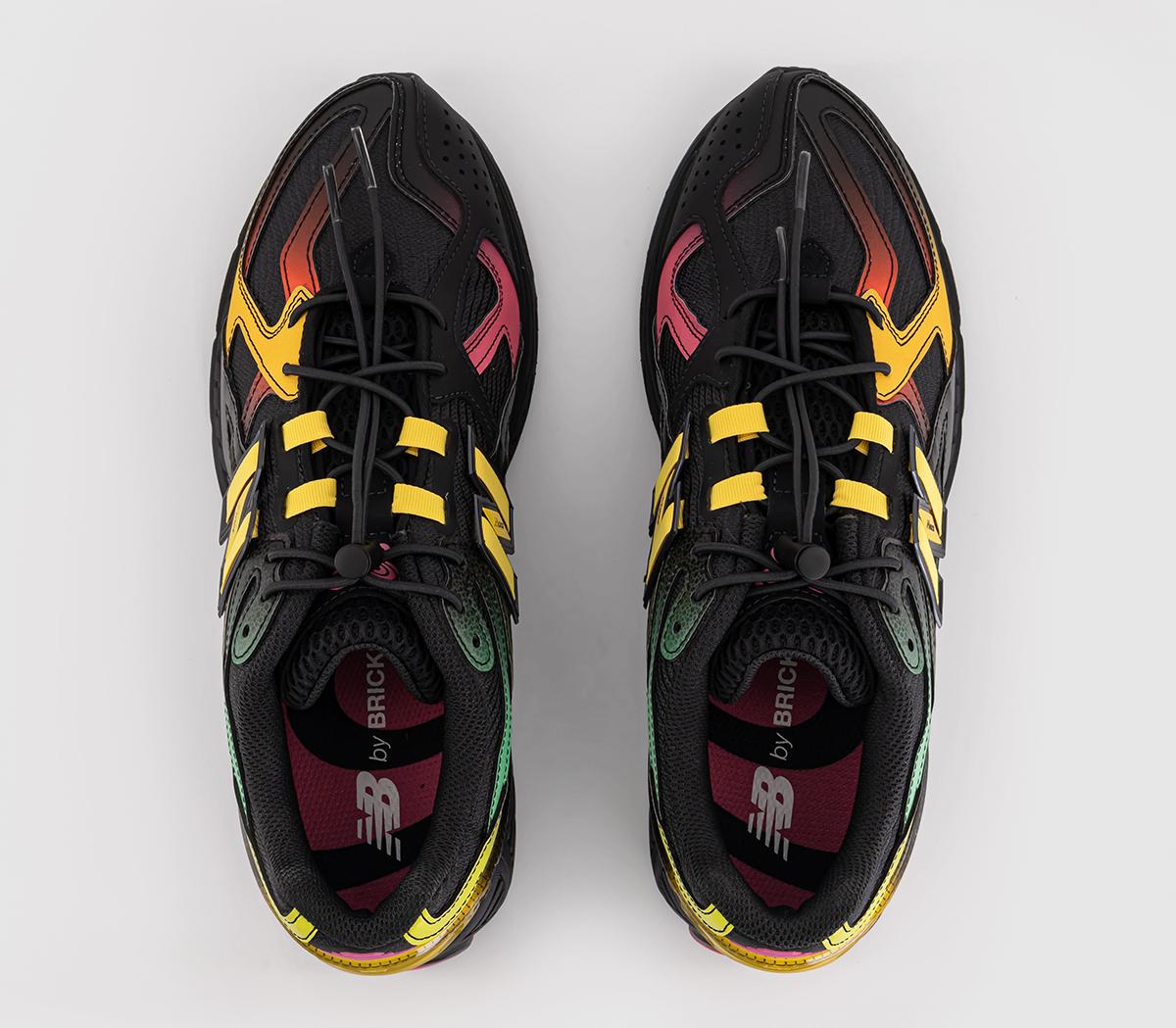 New Balance1906 TrainersBw Black Multi