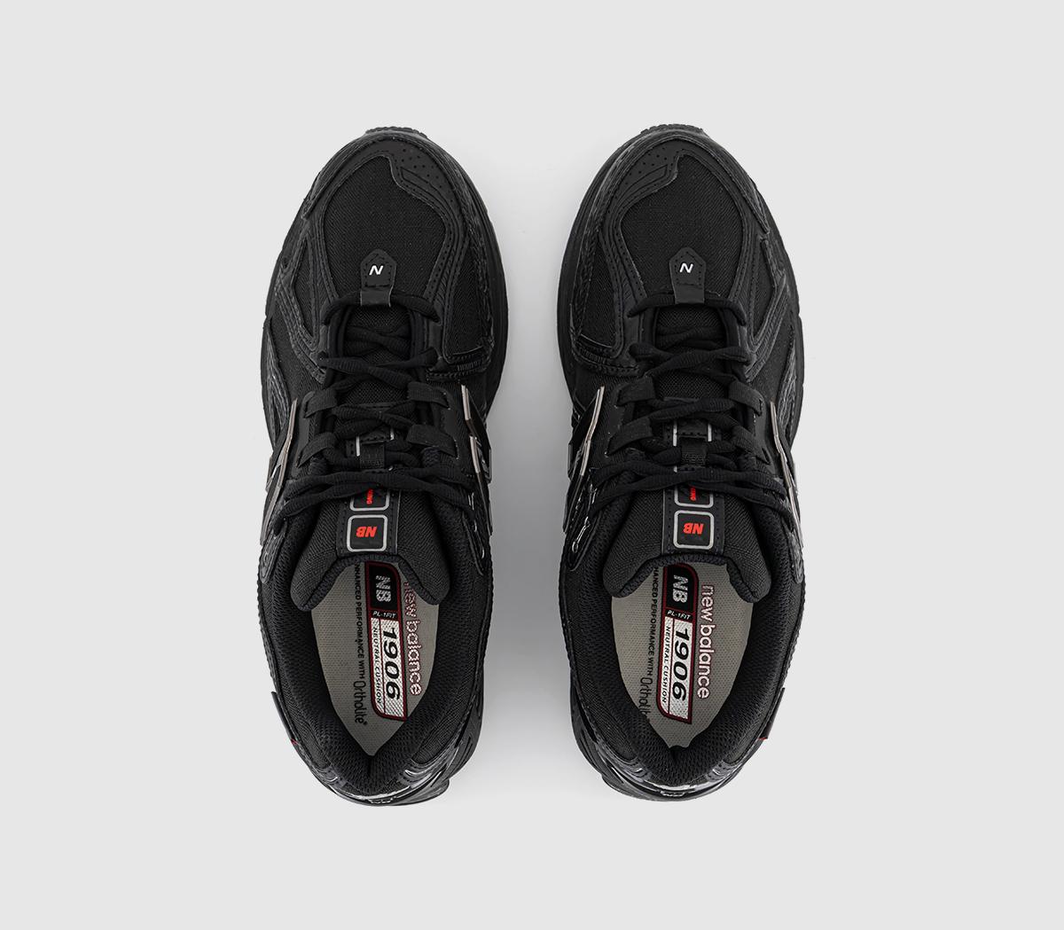New Balance 1906 Trainers Black Black Black Black - Unisex Sports