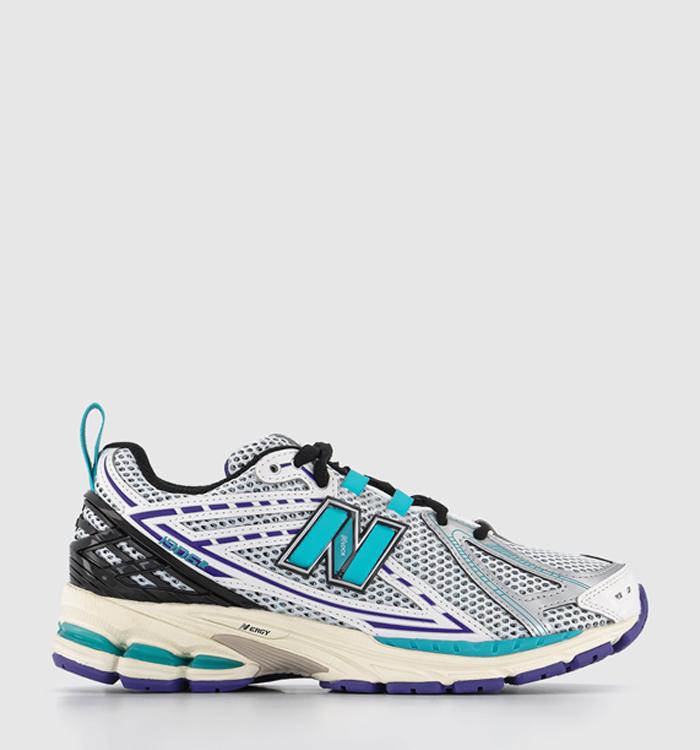 New Balance 1906 Trainers White Teal Blue
