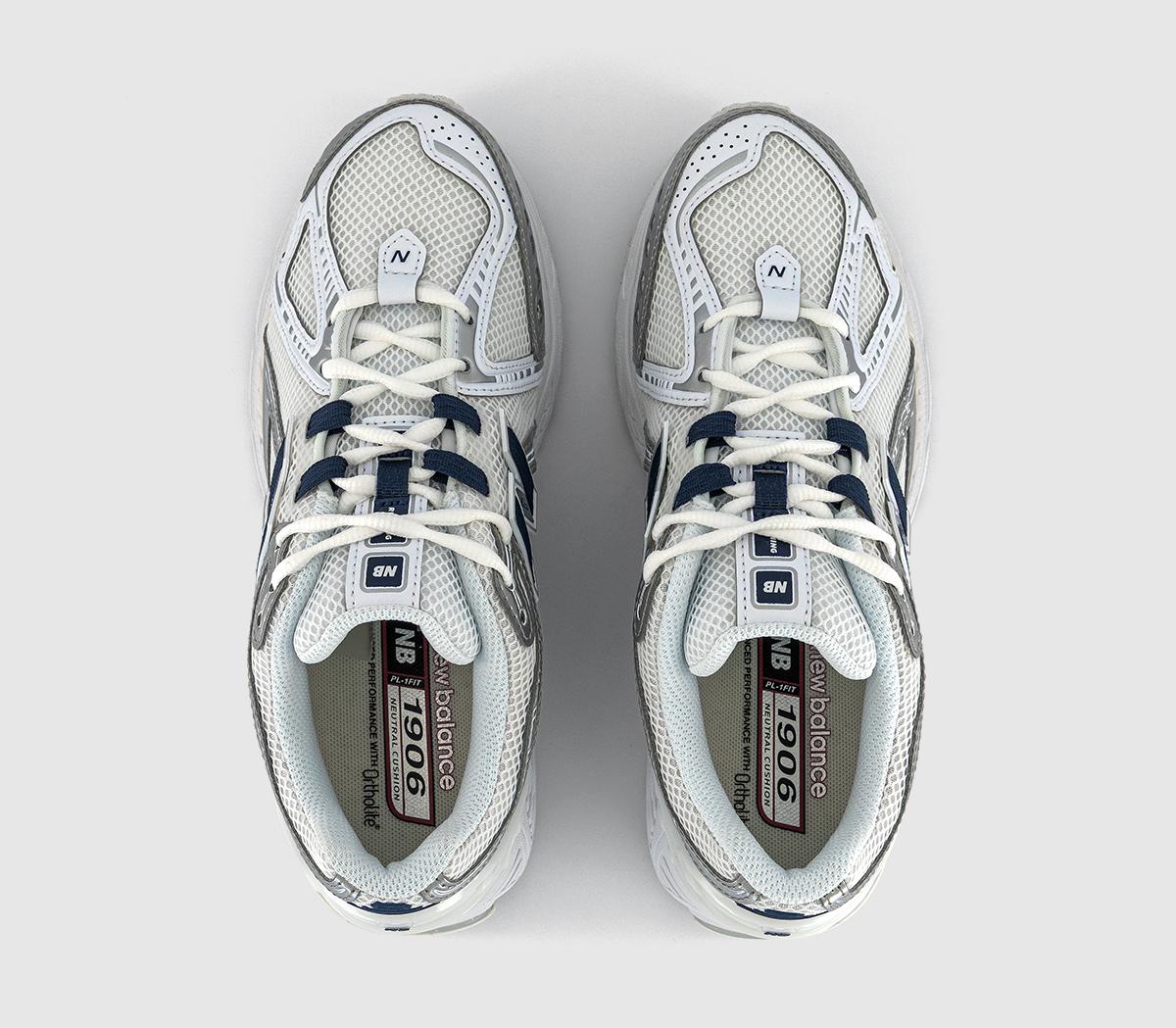 New Balance1906 Trainers New Balance1906 TrainersWhite White Silver Black