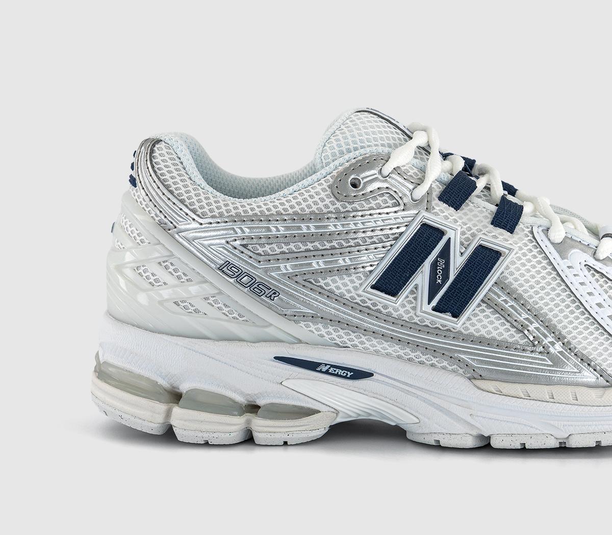 New Balance1906 Trainers New Balance1906 TrainersWhite White Silver Black