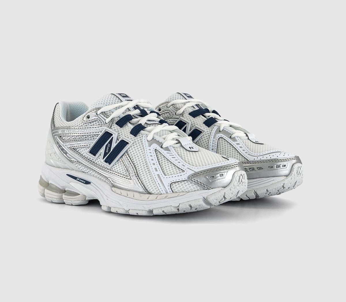 New Balance1906 Trainers New Balance1906 TrainersWhite White Silver Black