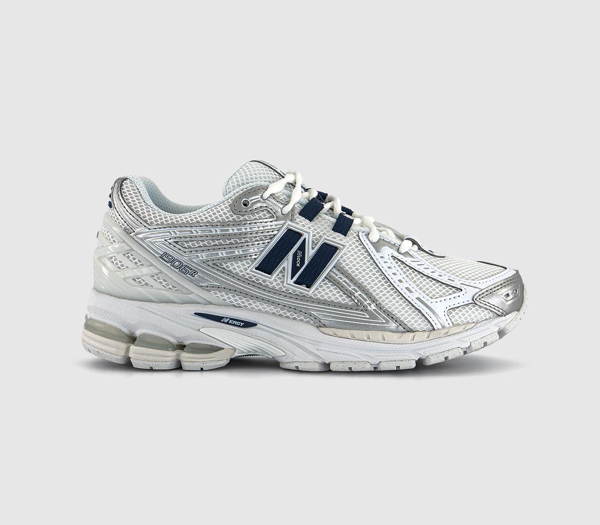New Balance1906 Trainers New Balance1906 TrainersWhite White Silver Black