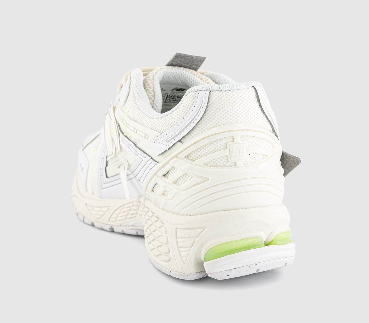 New Balance 1906 White White Mint Flash - Unisex Sports