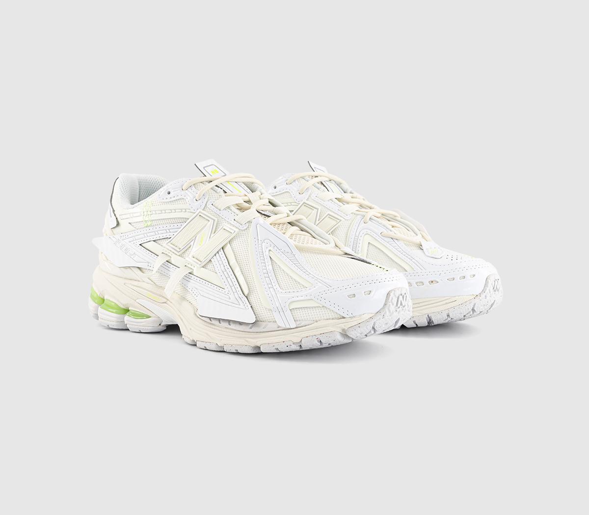 New Balance 1906 White White Mint Flash - Unisex Sports