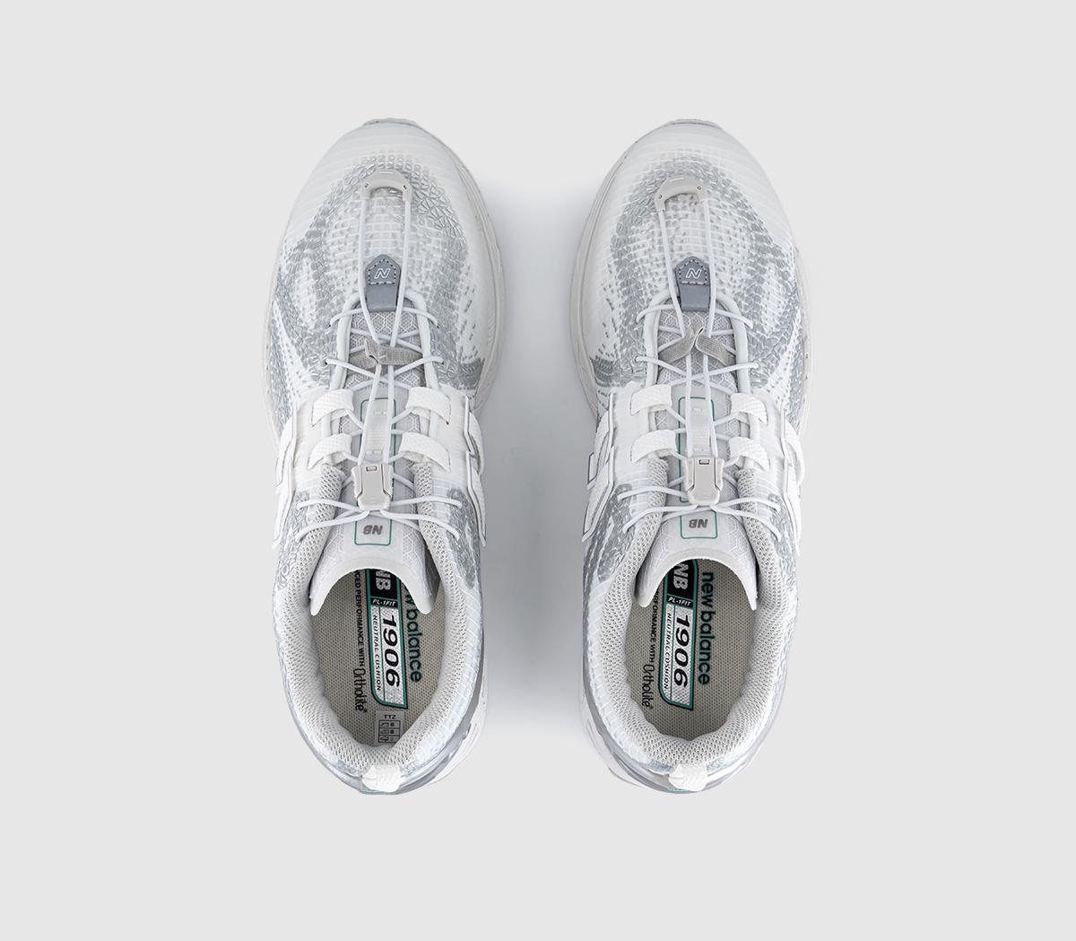 New Balance1906 TrainersWhite Silver Metallic Deep End