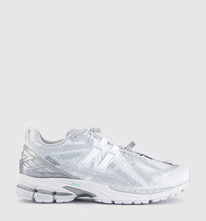 New Balance 1906 Trainers White Silver Metallic Deep End