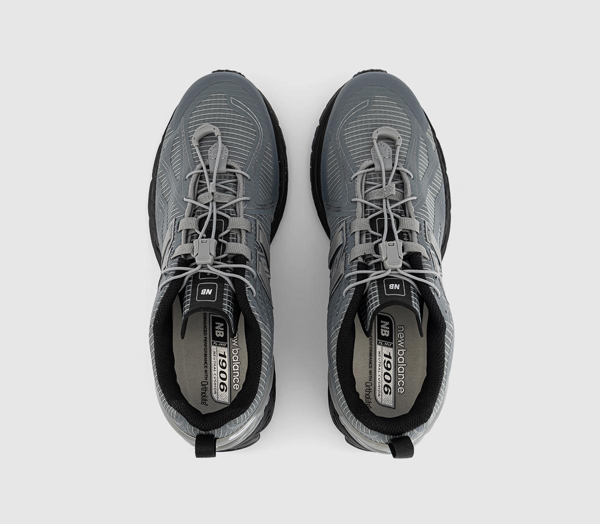 New Balance 1906 Trainers Slate Grey - Unisex Sports