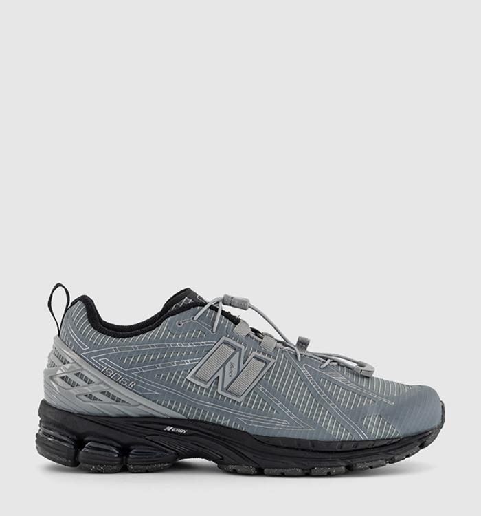 New Balance 1906 Trainers Metallic Silver - Men's Trainers