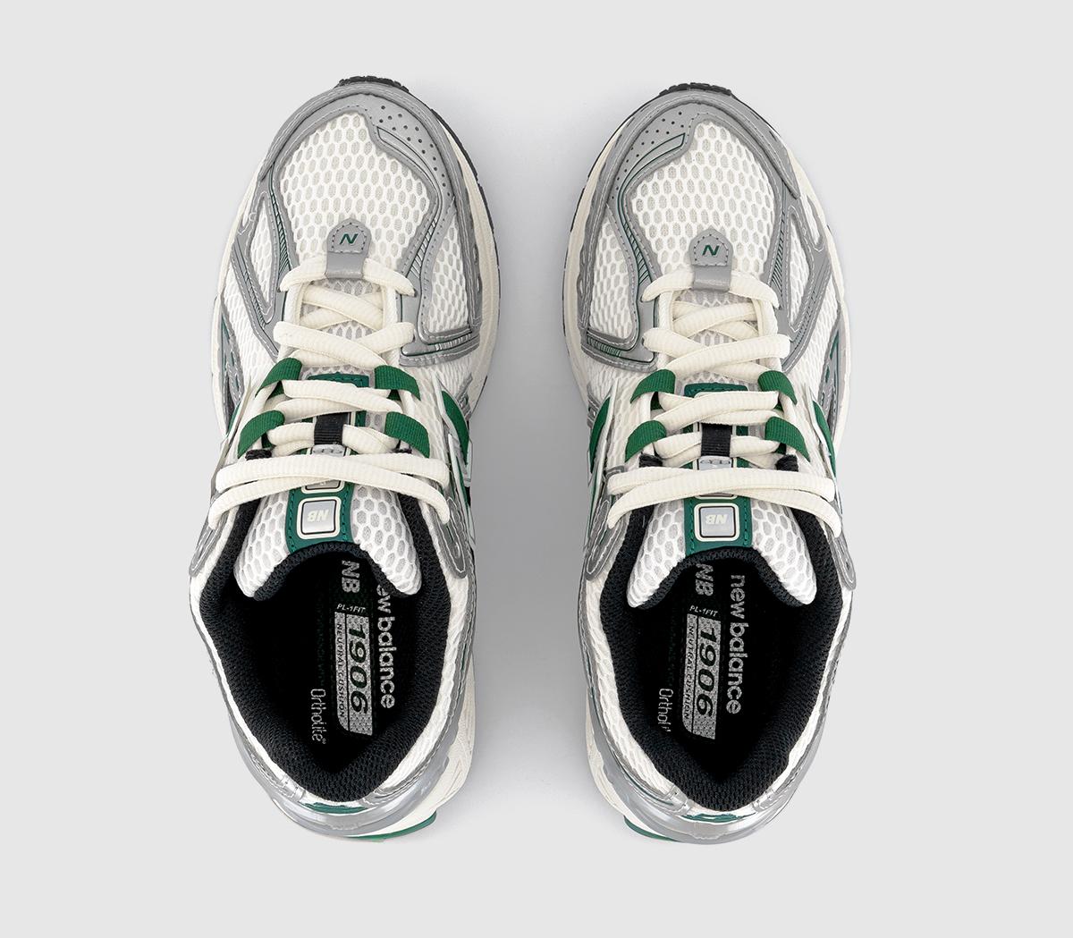 New Balance1906 TrainersGrey Silver Green