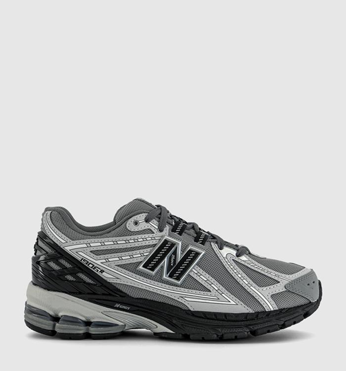 New Balance 1906 Trainers Castlerock Rain Cloud Black
