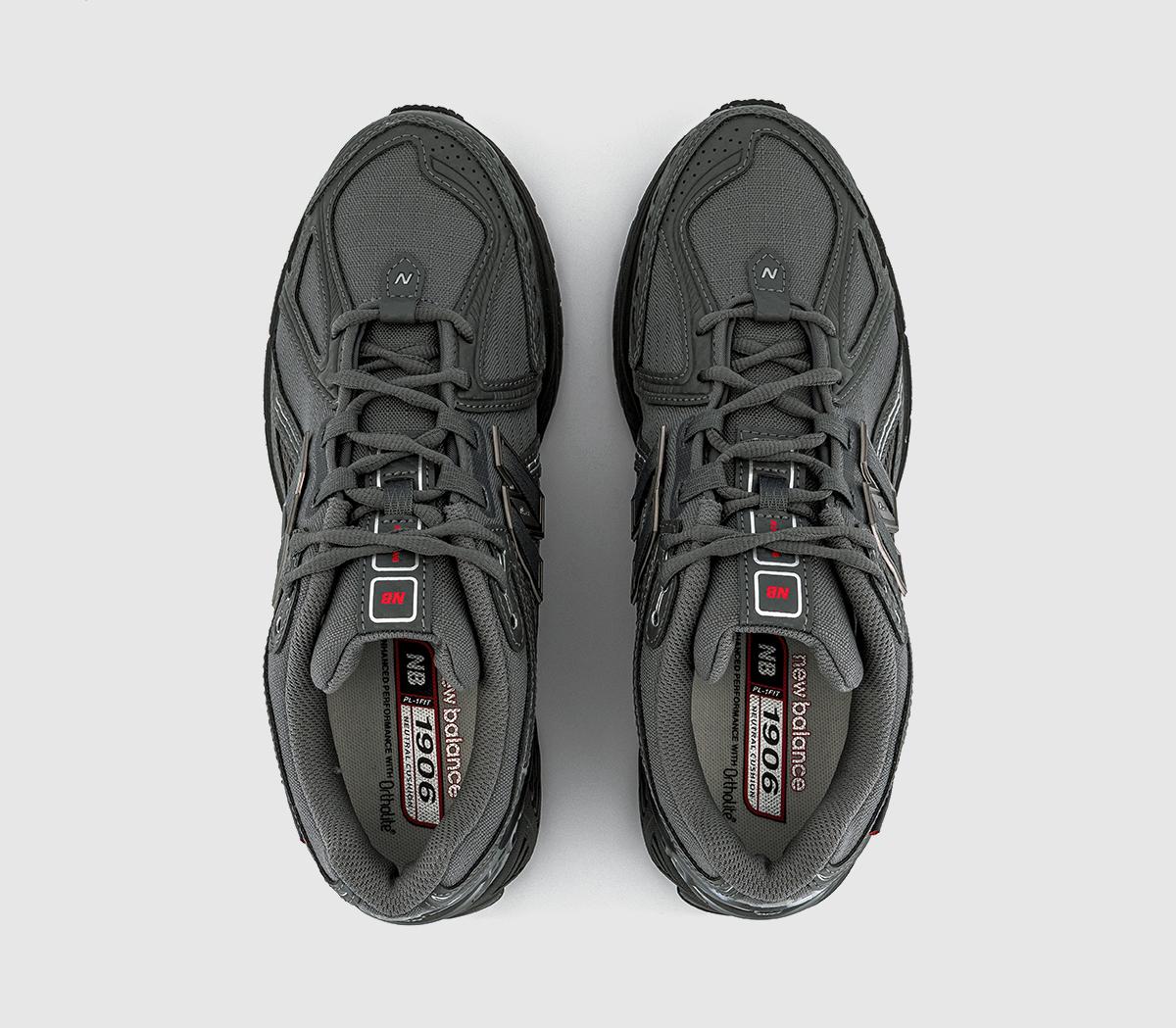 New Balance1906 TrainersLinen Grey Black